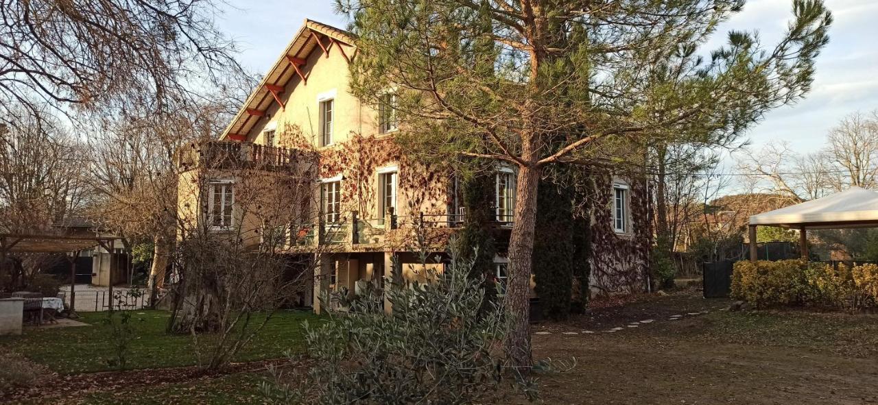 Chambre D'Hotes Park Des Collines - Gite Génissieux 외부 사진