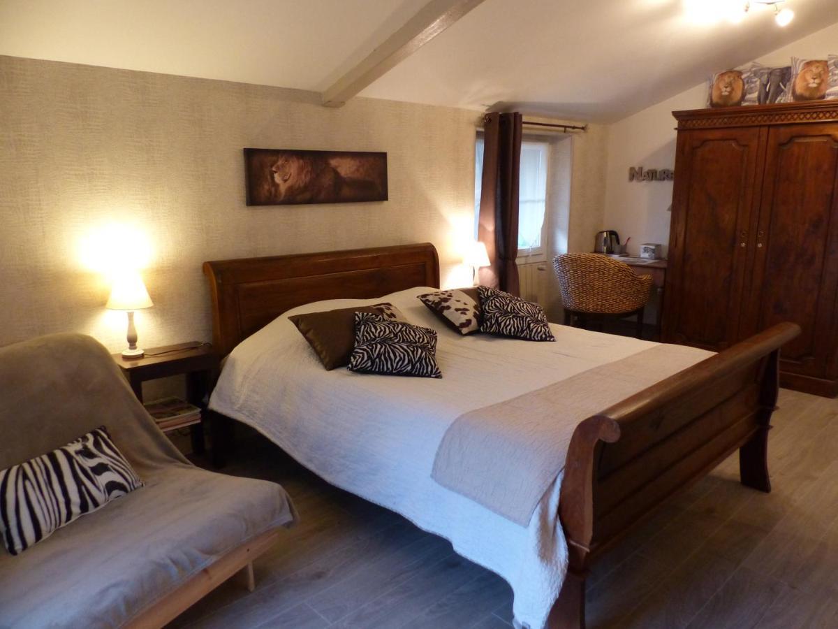 Chambre D'Hotes Park Des Collines - Gite Génissieux 외부 사진