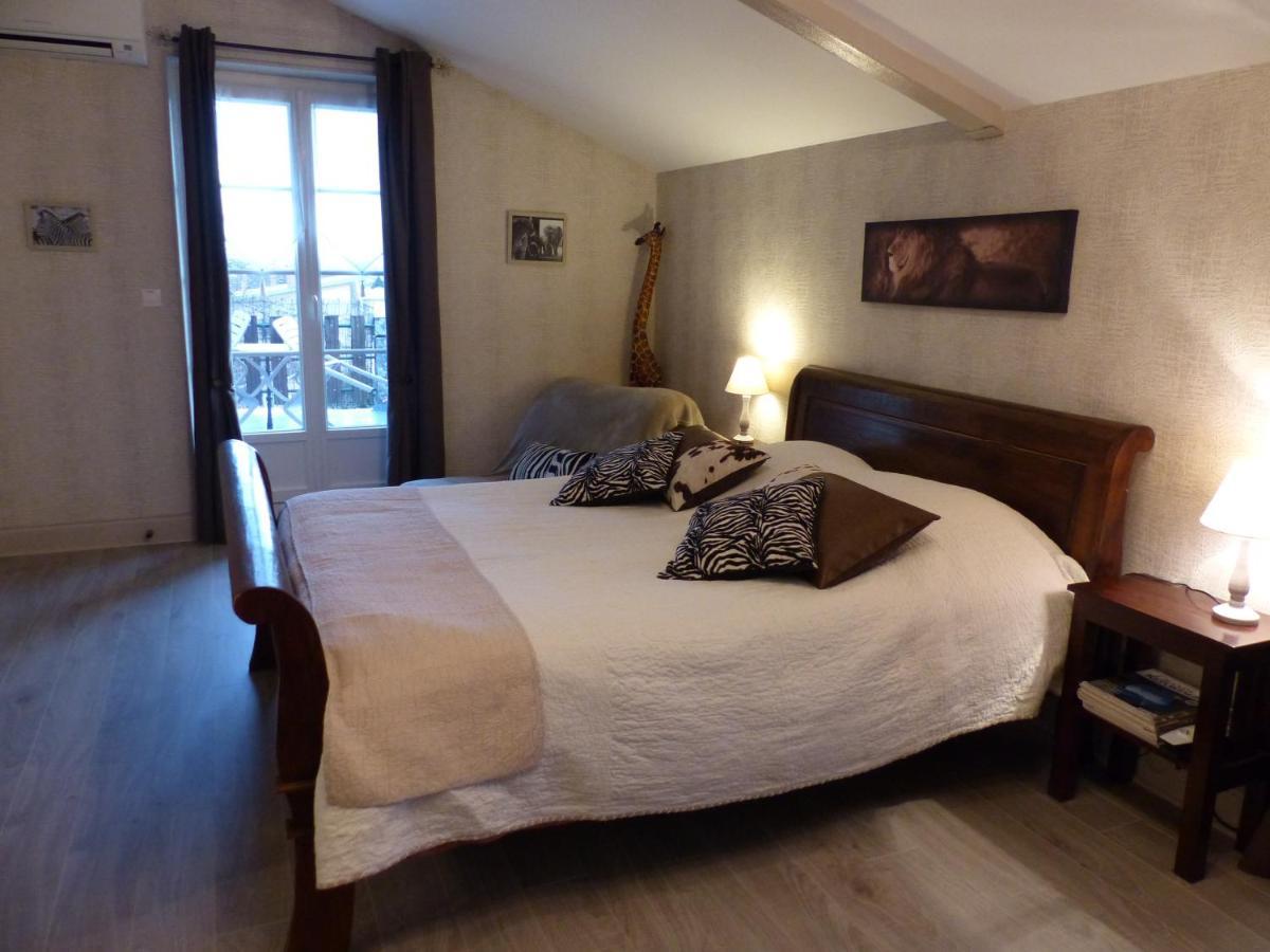 Chambre D'Hotes Park Des Collines - Gite Génissieux 외부 사진