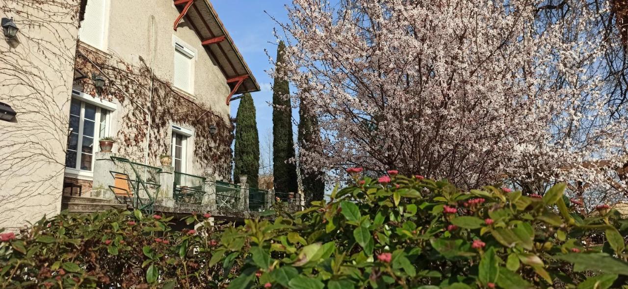 Chambre D'Hotes Park Des Collines - Gite Génissieux 외부 사진