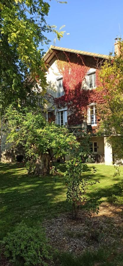 Chambre D'Hotes Park Des Collines - Gite Génissieux 외부 사진